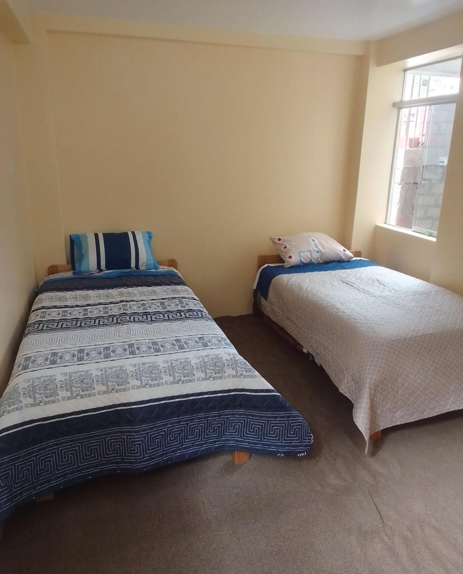 Killa Andina Inn Puno Exteriör bild